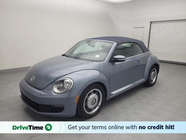 used 2016 Volkswagen Beetle car, priced at $17,995