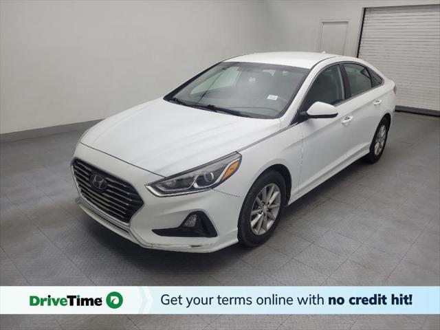 used 2019 Hyundai Sonata car, priced at $14,695