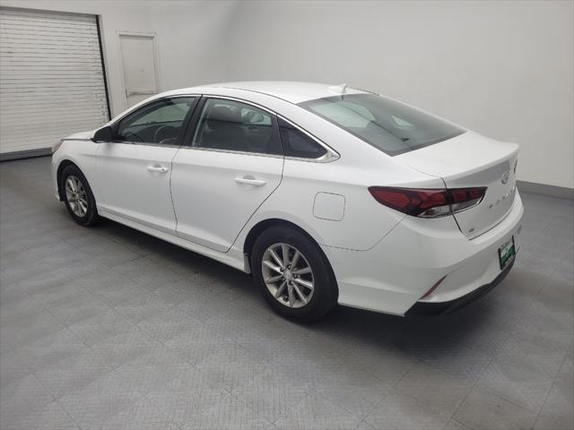 used 2019 Hyundai Sonata car, priced at $14,695