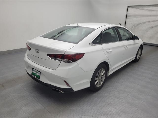 used 2019 Hyundai Sonata car, priced at $14,695