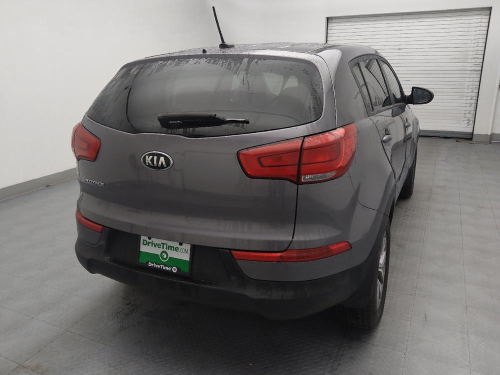 used 2016 Kia Sportage car, priced at $12,495