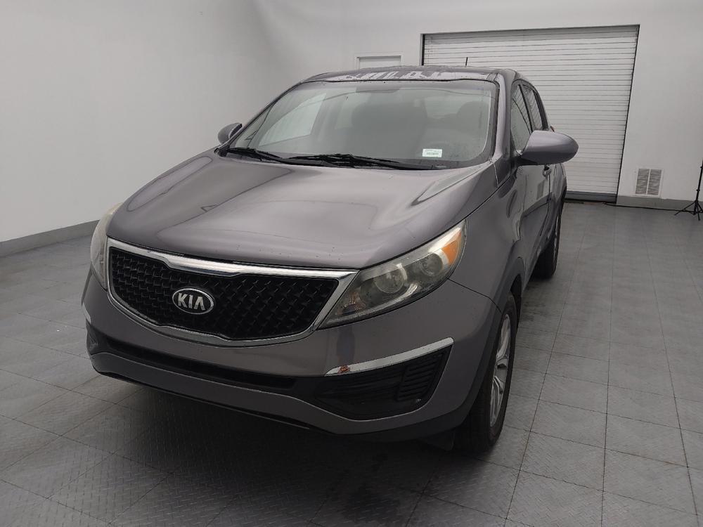 used 2016 Kia Sportage car, priced at $12,495