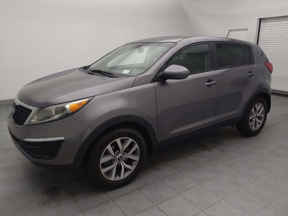 used 2016 Kia Sportage car, priced at $12,495