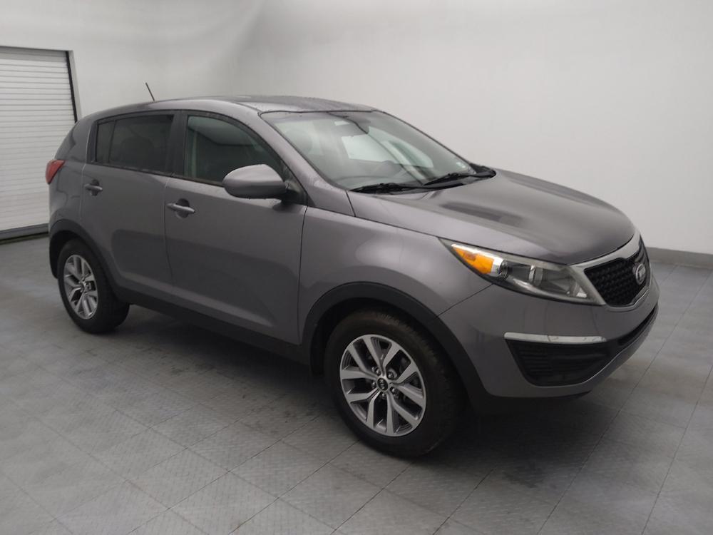 used 2016 Kia Sportage car, priced at $12,495