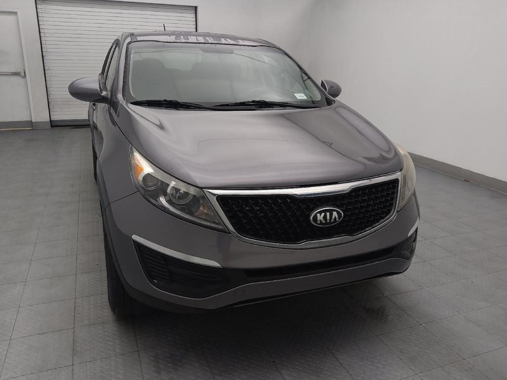 used 2016 Kia Sportage car, priced at $12,495