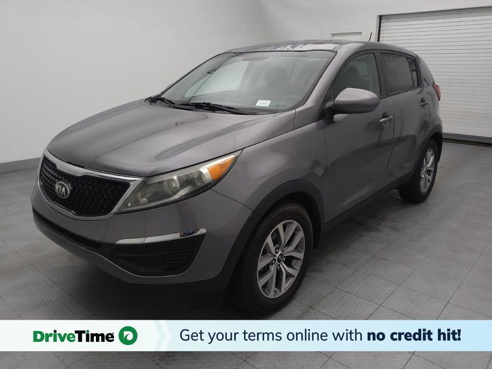 used 2016 Kia Sportage car, priced at $12,495