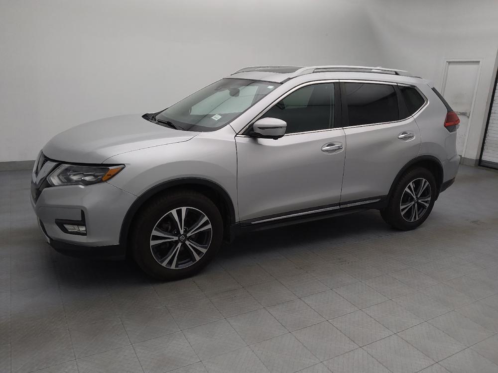 used 2017 Nissan Rogue car, priced at $16,095