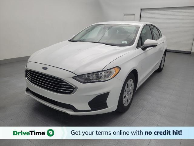 used 2019 Ford Fusion car, priced at $16,395