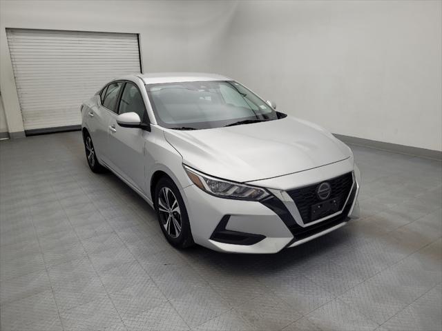 used 2021 Nissan Sentra car, priced at $20,395