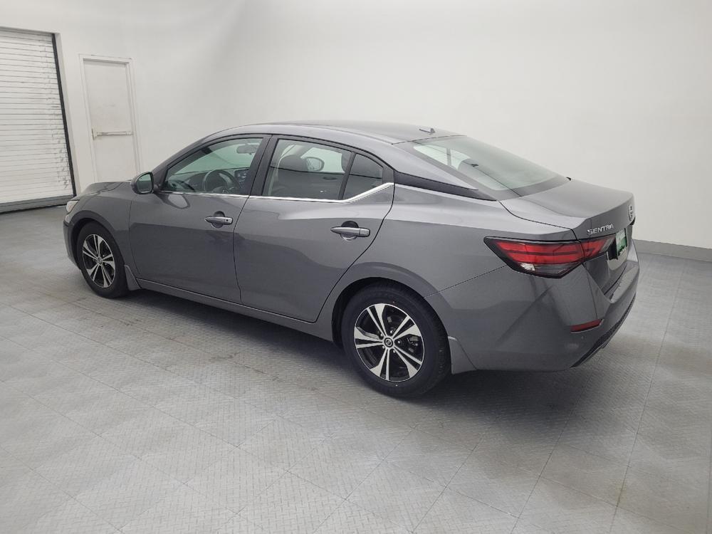 used 2021 Nissan Sentra car, priced at $19,995