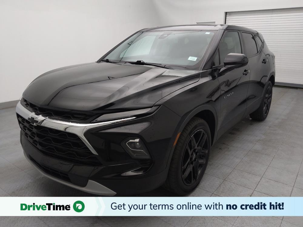 used 2023 Chevrolet Blazer car, priced at $30,795