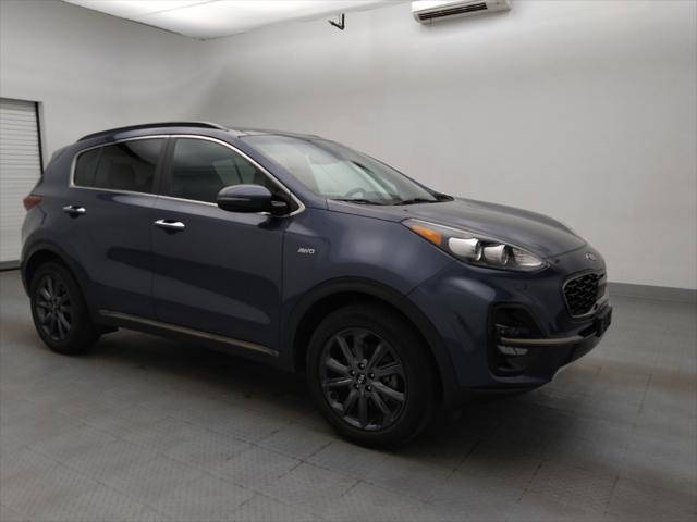 used 2020 Kia Sportage car, priced at $24,295