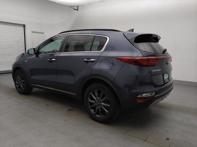 used 2020 Kia Sportage car, priced at $24,295