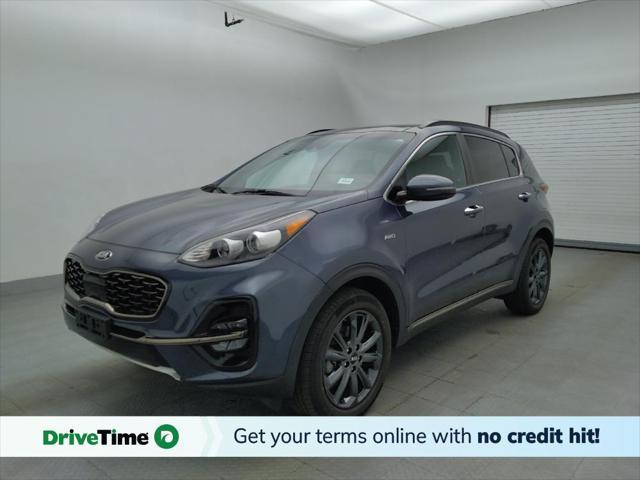 used 2020 Kia Sportage car, priced at $24,295