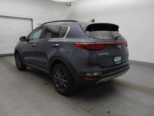 used 2020 Kia Sportage car, priced at $24,295