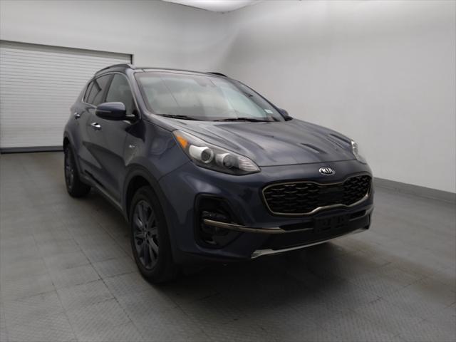 used 2020 Kia Sportage car, priced at $24,295