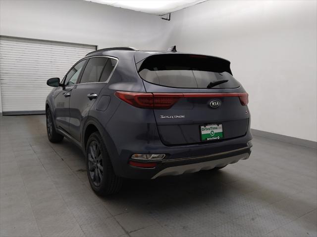 used 2020 Kia Sportage car, priced at $24,295