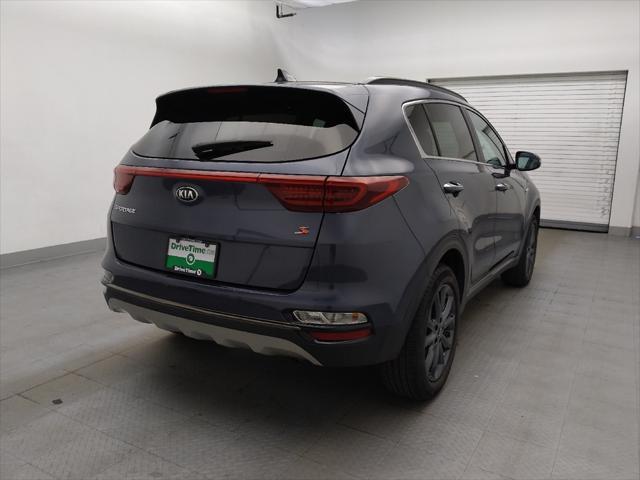 used 2020 Kia Sportage car, priced at $24,295