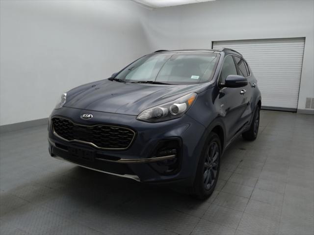 used 2020 Kia Sportage car, priced at $24,295