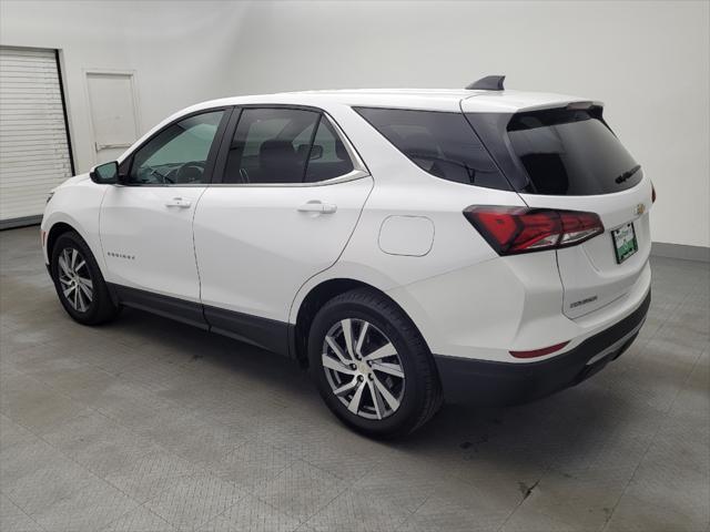 used 2022 Chevrolet Equinox car, priced at $25,795