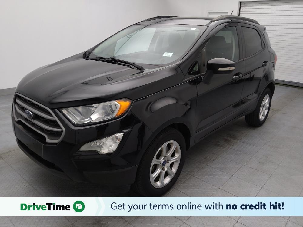 used 2020 Ford EcoSport car, priced at $16,395