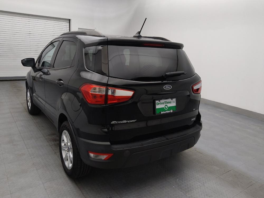 used 2020 Ford EcoSport car, priced at $16,395