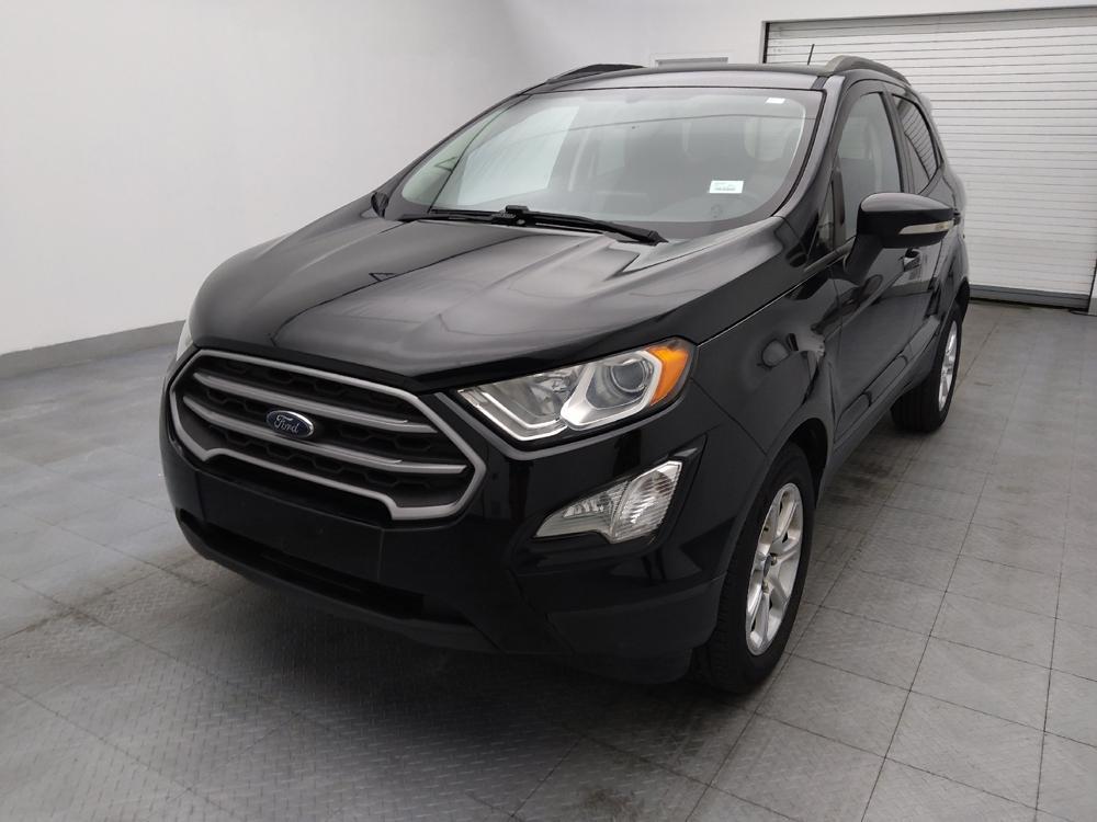 used 2020 Ford EcoSport car, priced at $16,395