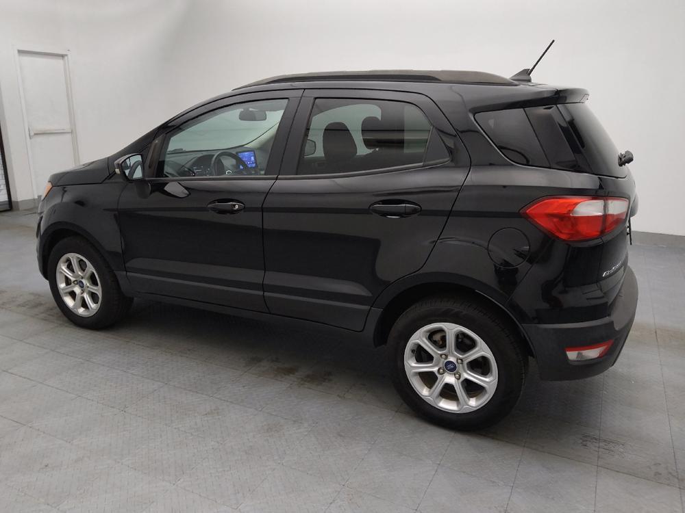 used 2020 Ford EcoSport car, priced at $16,395