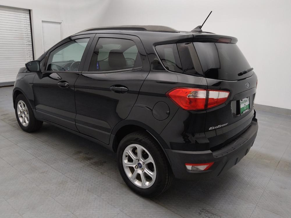 used 2020 Ford EcoSport car, priced at $16,395