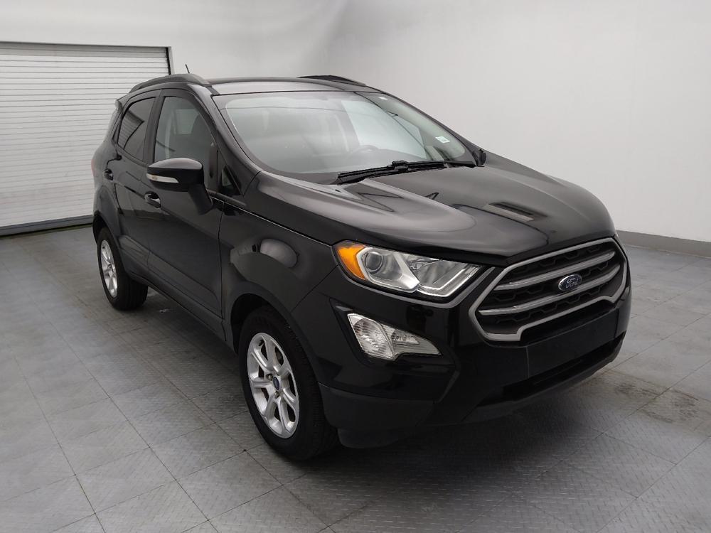 used 2020 Ford EcoSport car, priced at $16,395