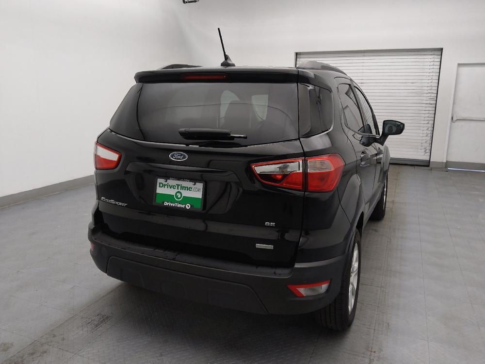 used 2020 Ford EcoSport car, priced at $16,395
