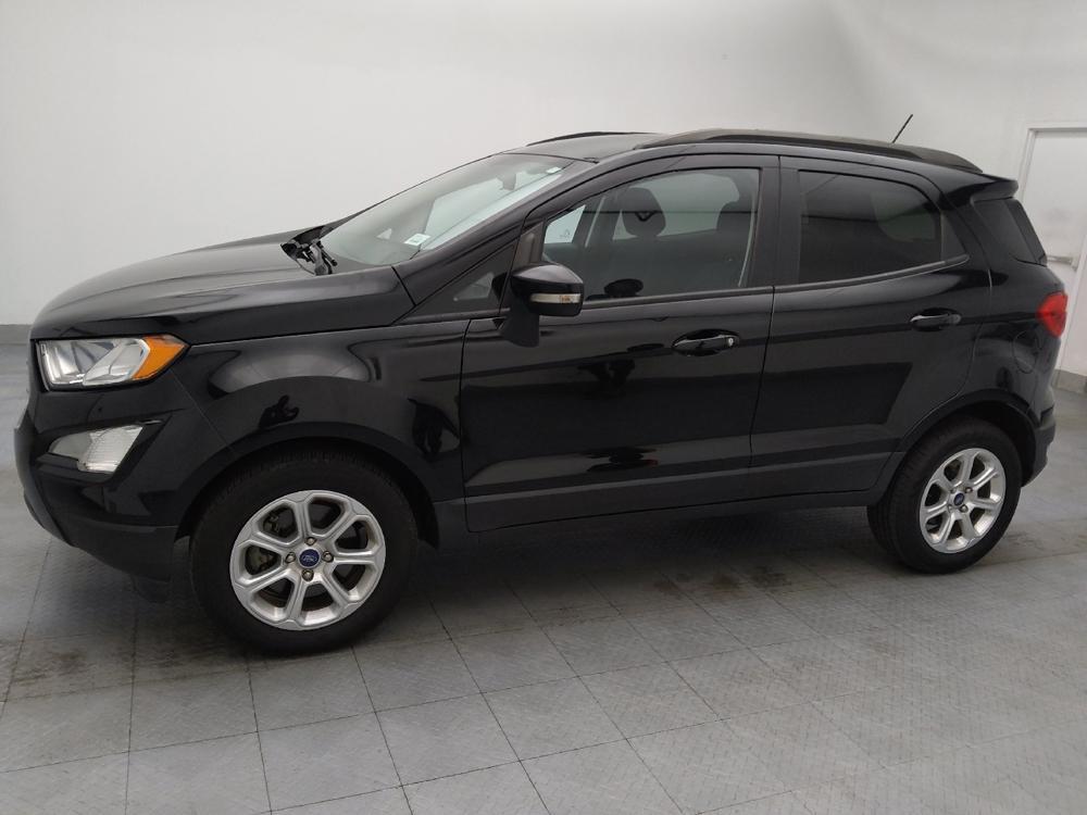 used 2020 Ford EcoSport car, priced at $16,395