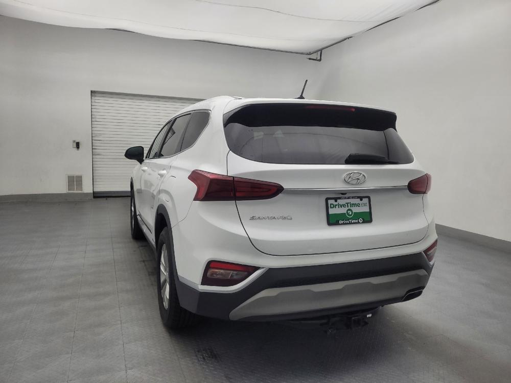 used 2020 Hyundai Santa Fe car, priced at $18,795