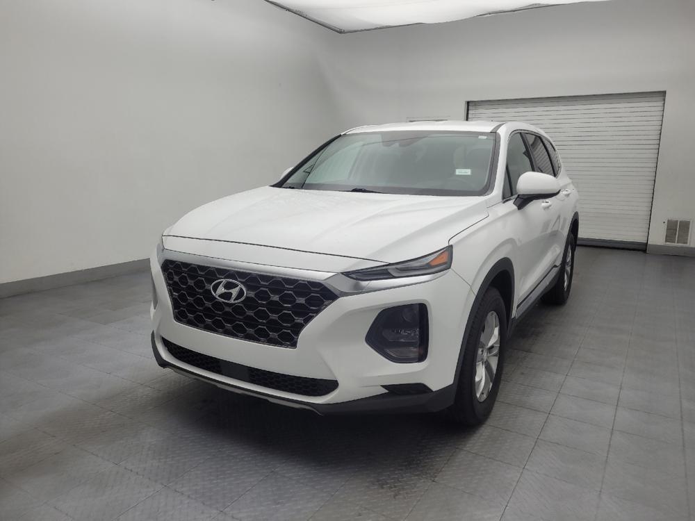 used 2020 Hyundai Santa Fe car, priced at $18,795