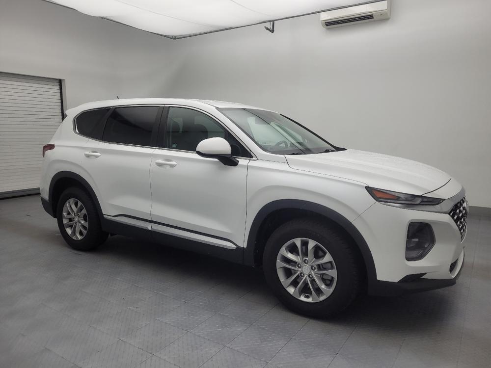 used 2020 Hyundai Santa Fe car, priced at $18,795