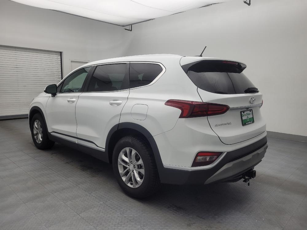 used 2020 Hyundai Santa Fe car, priced at $18,795