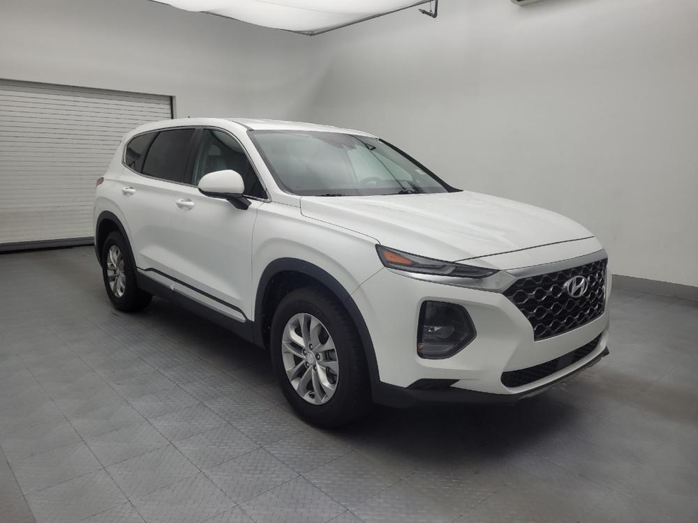used 2020 Hyundai Santa Fe car, priced at $18,795