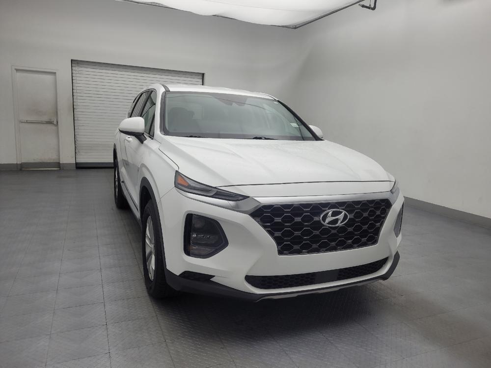 used 2020 Hyundai Santa Fe car, priced at $18,795