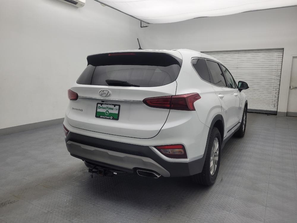 used 2020 Hyundai Santa Fe car, priced at $18,795