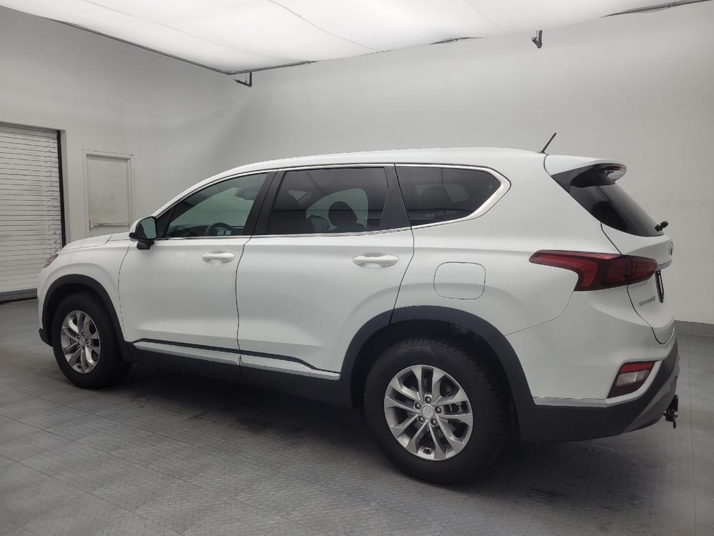 used 2020 Hyundai Santa Fe car, priced at $18,795