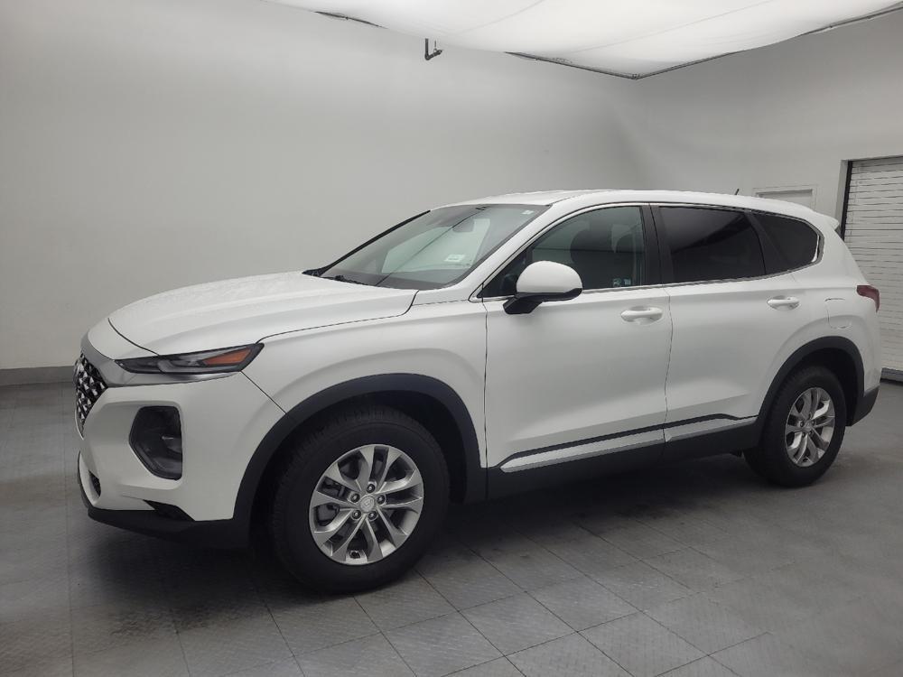 used 2020 Hyundai Santa Fe car, priced at $18,795
