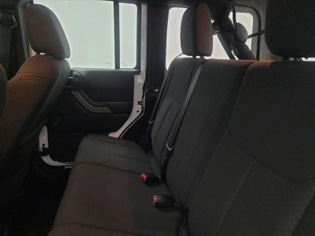 used 2018 Jeep Wrangler JK Unlimited car, priced at $23,595