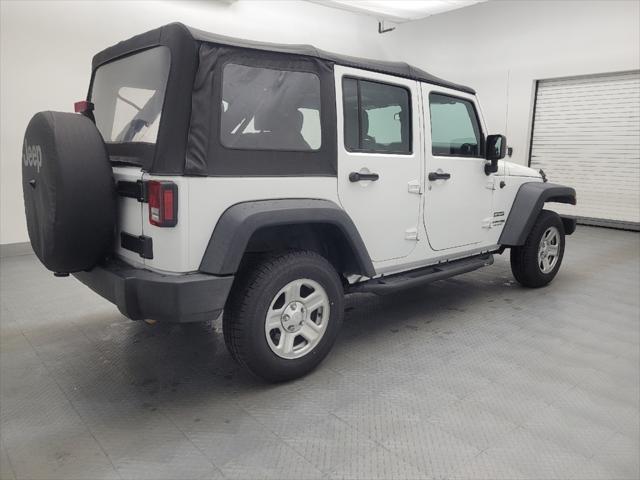 used 2018 Jeep Wrangler JK Unlimited car, priced at $23,595