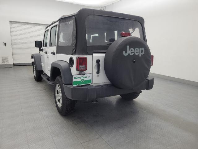 used 2018 Jeep Wrangler JK Unlimited car, priced at $23,595
