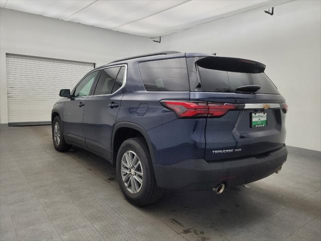 used 2023 Chevrolet Traverse car, priced at $32,795