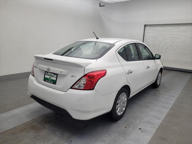 used 2019 Nissan Versa car, priced at $13,395