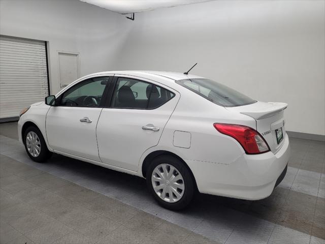 used 2019 Nissan Versa car, priced at $13,395