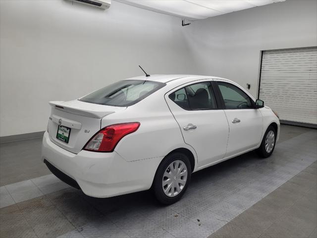 used 2019 Nissan Versa car, priced at $13,395