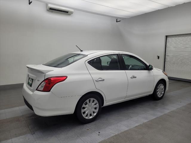 used 2019 Nissan Versa car, priced at $13,395