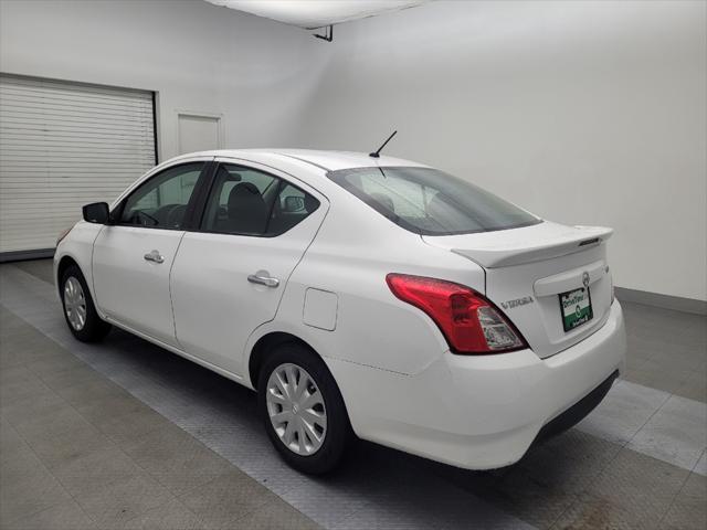 used 2019 Nissan Versa car, priced at $13,395